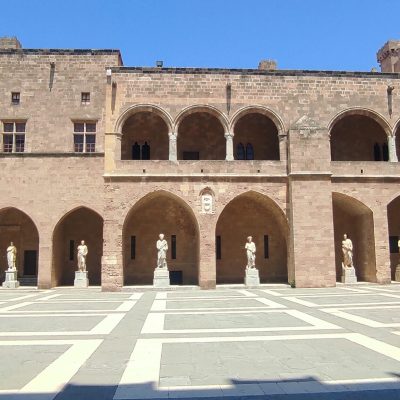 Palazzo dei Gran Maestri_interno